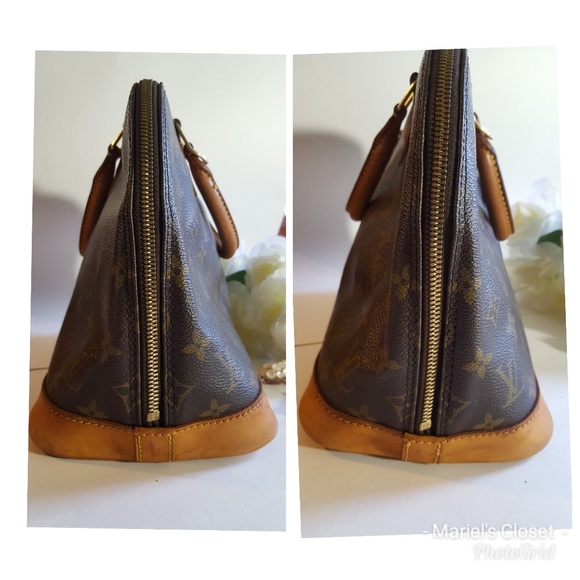 Authentic Louis Vuitton Alma Handbag - Picture 5 of 8